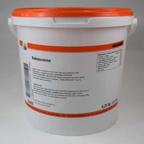 Kessko Coconut Cream Spread - 6.25kg tub